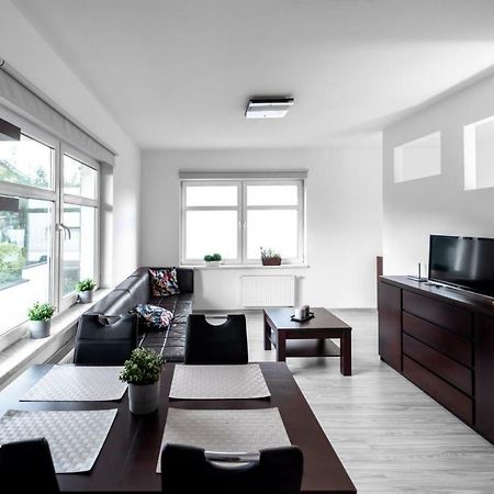 Apartament Szarych Szeregow 46A/1 Katowice Buitenkant foto