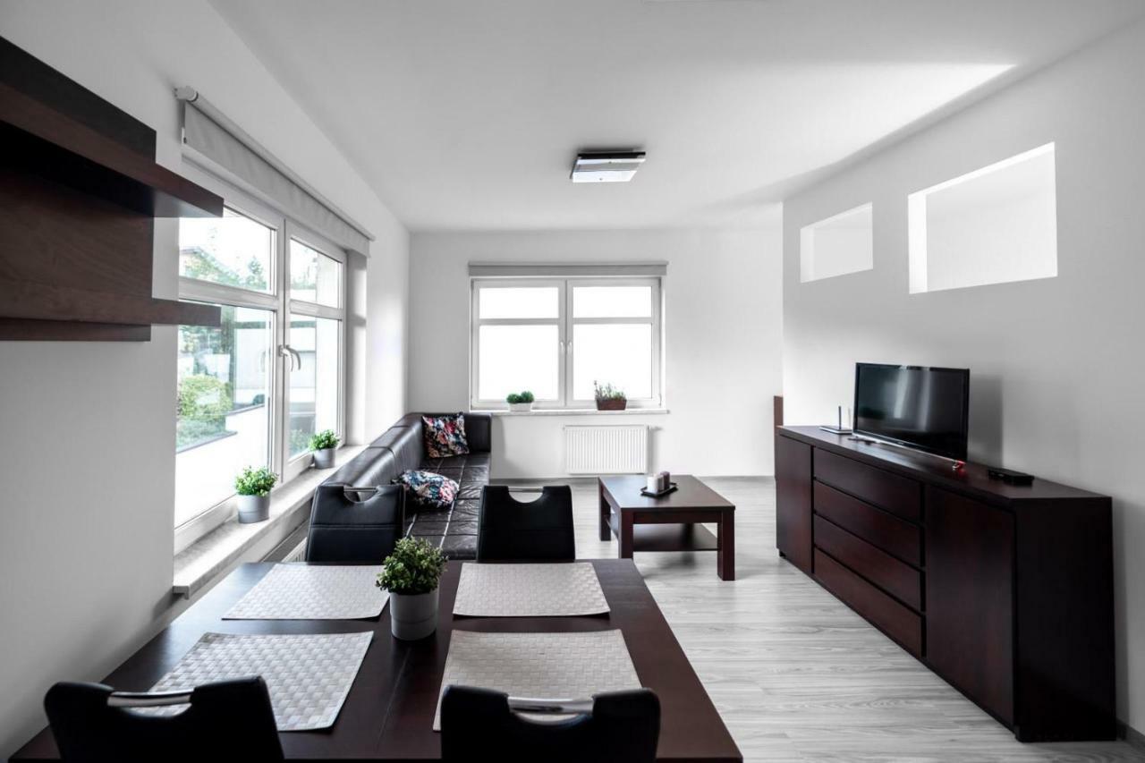 Apartament Szarych Szeregow 46A/1 Katowice Buitenkant foto