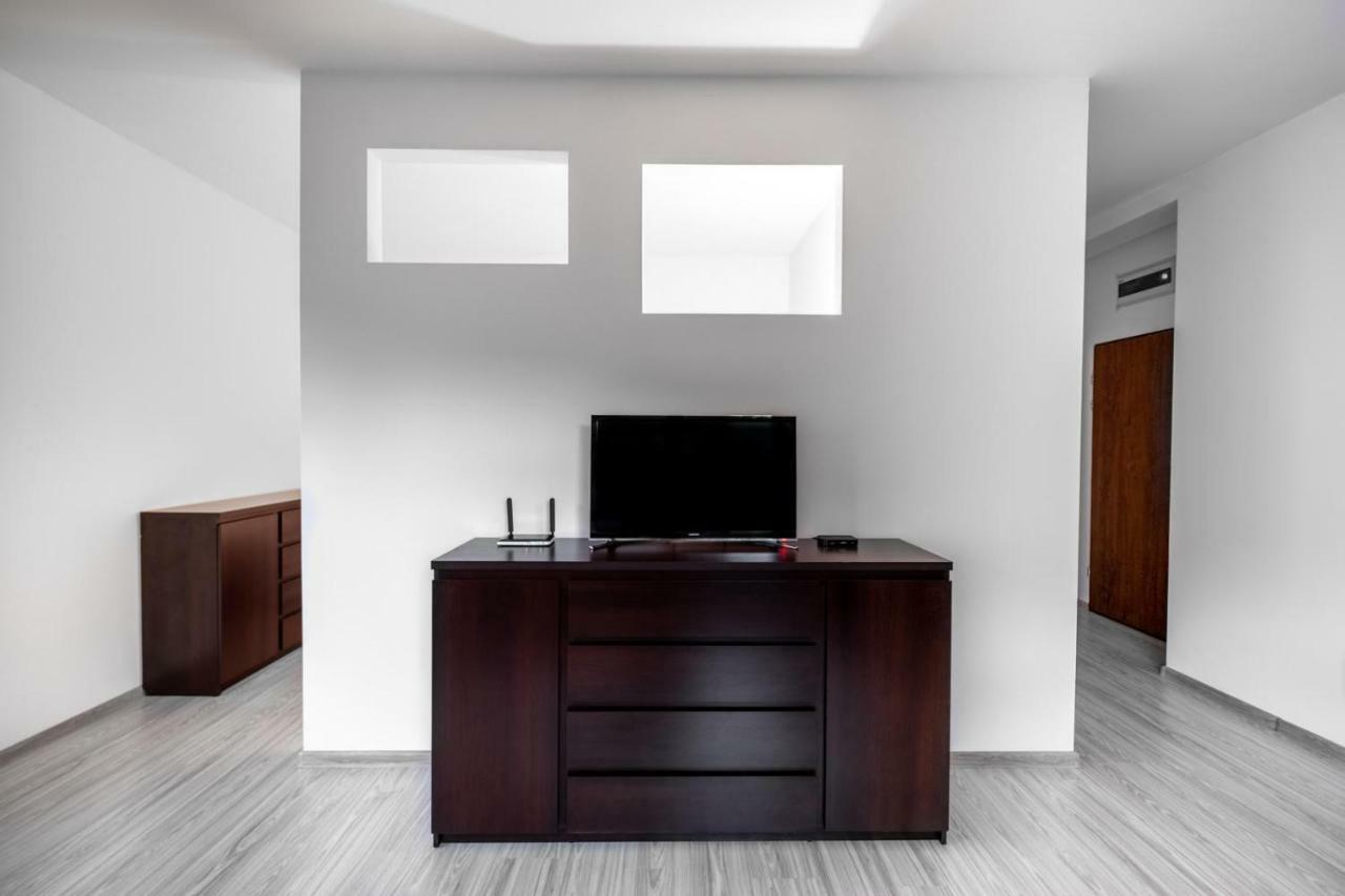 Apartament Szarych Szeregow 46A/1 Katowice Buitenkant foto