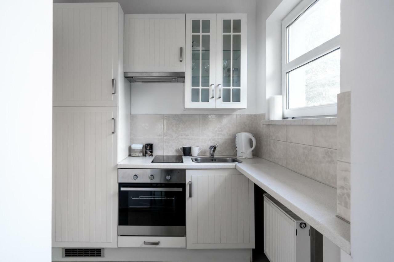 Apartament Szarych Szeregow 46A/1 Katowice Buitenkant foto